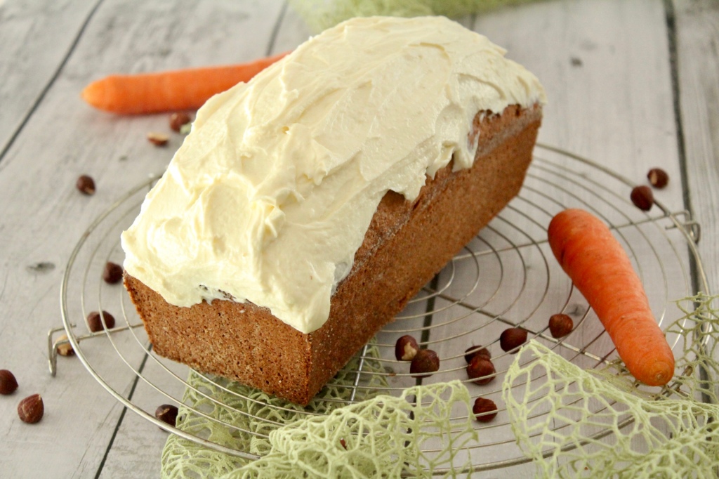 Karottenkuchen Carrot Cake
